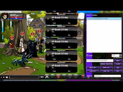 Aqw How To Use Le Bot 8.4
