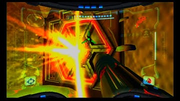 Metroid Prime 100% Walkthrough part 23, 720p HD (WITH COMMENTARY)