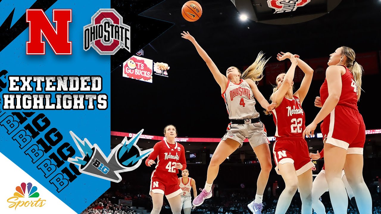 HIGHLIGHTS Nebraska Vs Ohio State Big Ten Women s Basketball 2 14 highlights-nebraska-vs-ohio-state-big-ten-women-s-basketball-2-14