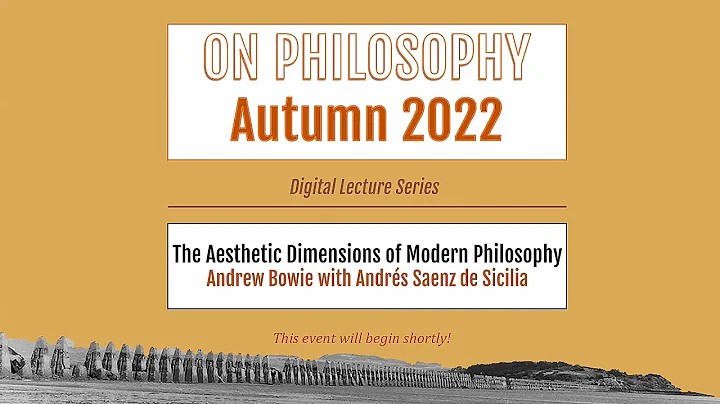 "The Aesthetic Dimensions of Modern Philosophy": A...