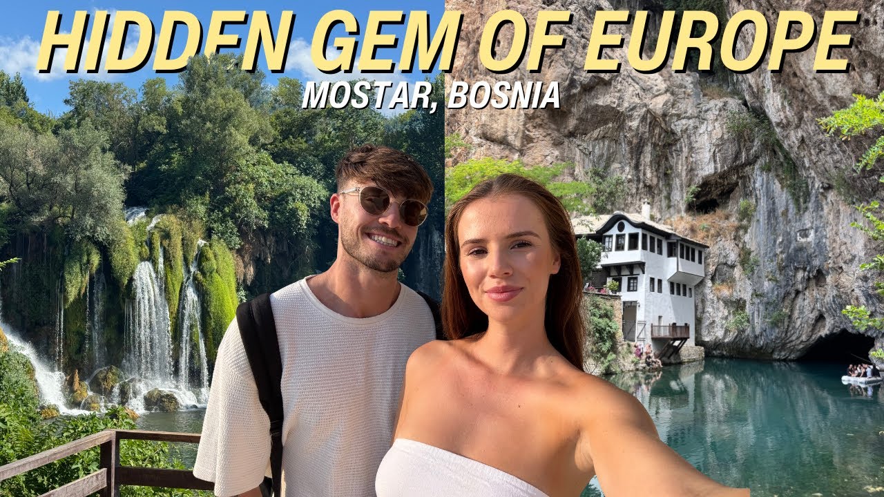 Visiting The Most Underrated Country In Europe | Mostar, Bosnia & Herzegovina 🇧🇦