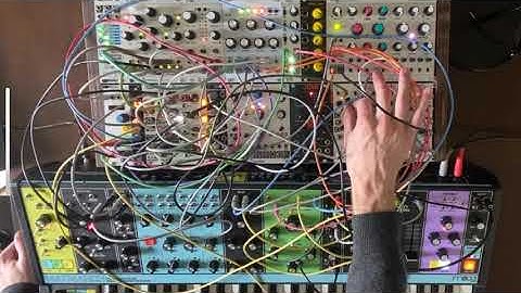 Clouds: Ambient Eurorack Modular Synthesis