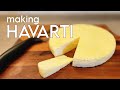 Cheesemaking 101: Make Your Own Fresh Havarti at Home
