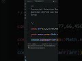 Question 26 #coding #frontendcourse #programming#javascript #webdevelopment #shorts #html #css