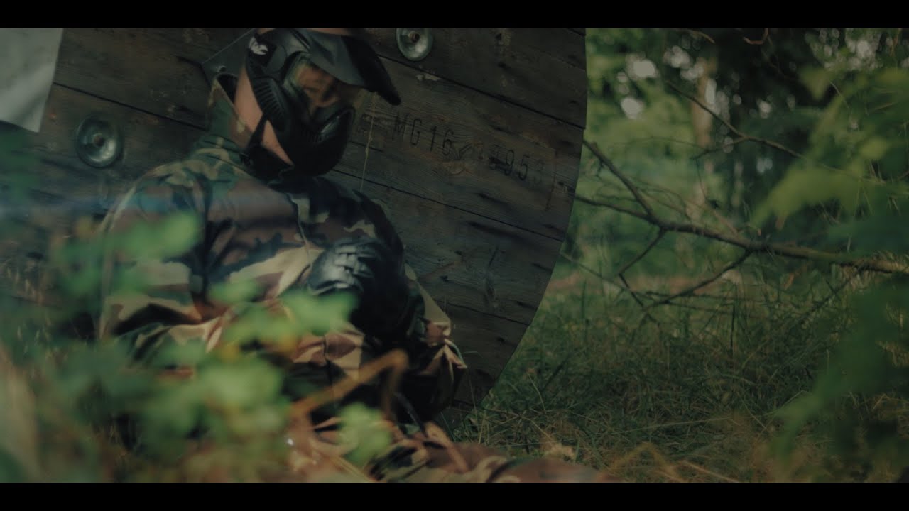 Cinematic Paintball Promo YouTube