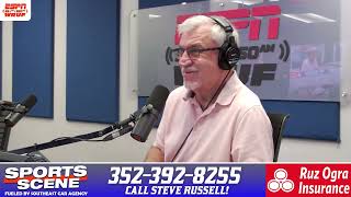 Sports Scene with Steve Russell | 8/3/26