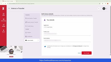How to View and Edit Interac e-Transfer Details on Scotiabank