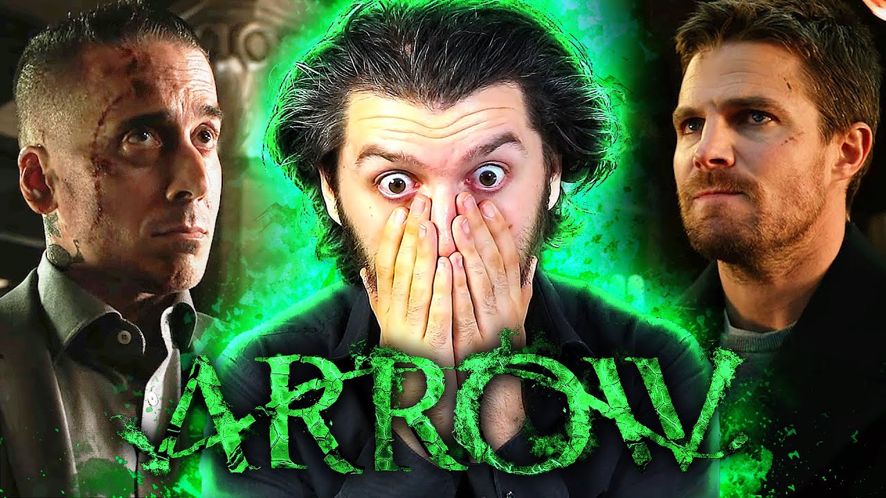 FIRST TIME WATCHING *ARROW* S6 Episode 22 Reaction