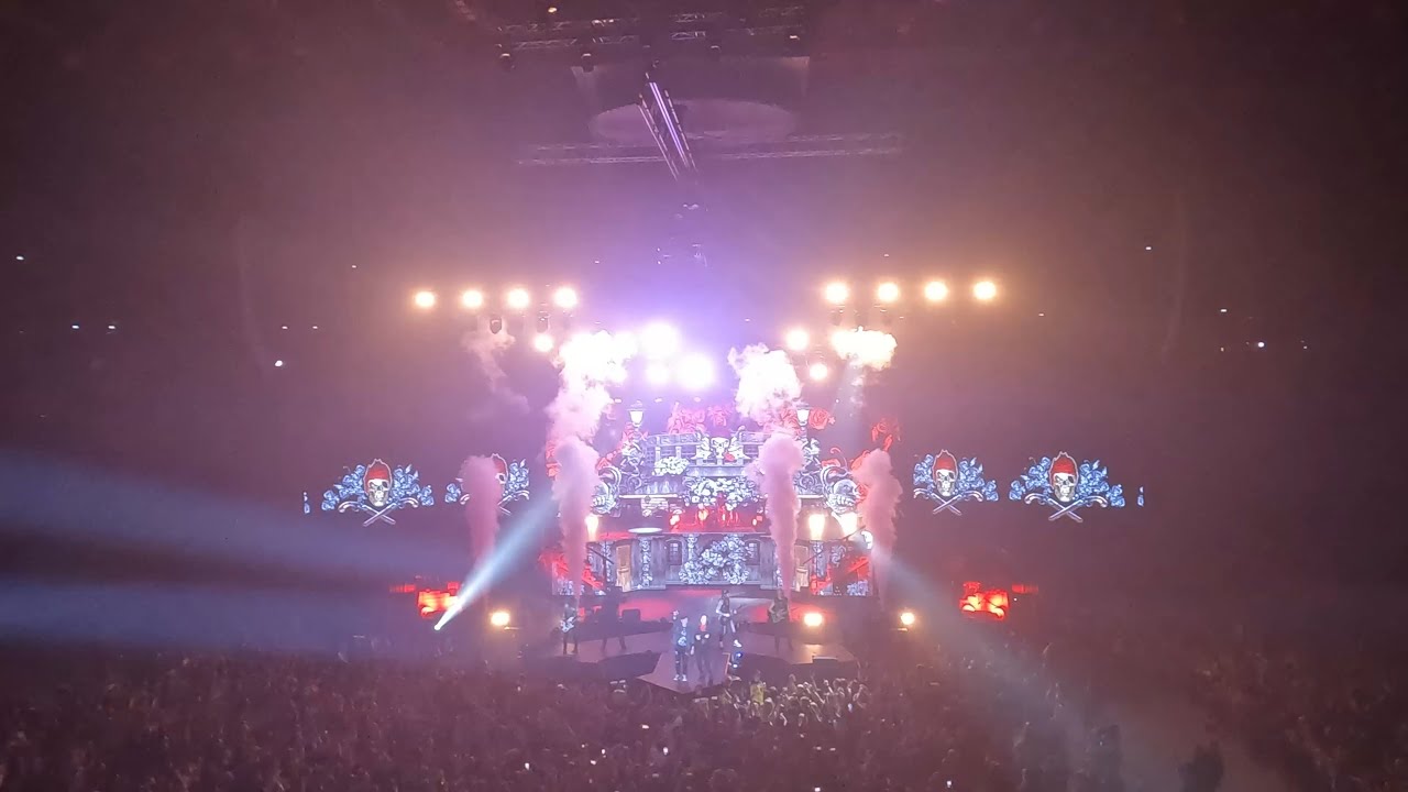 АРИЯ Гость из Царства Теней Финальный Аккорд Новосибирск Сибирь Арена 25.05.24