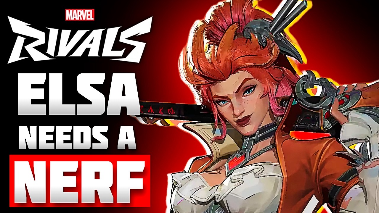 Why Elsa Bloodstone is RUINING Marvel Rivals...