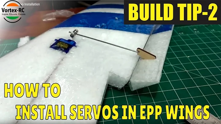 Build Tip : Servo Installation|Vortex-Rc