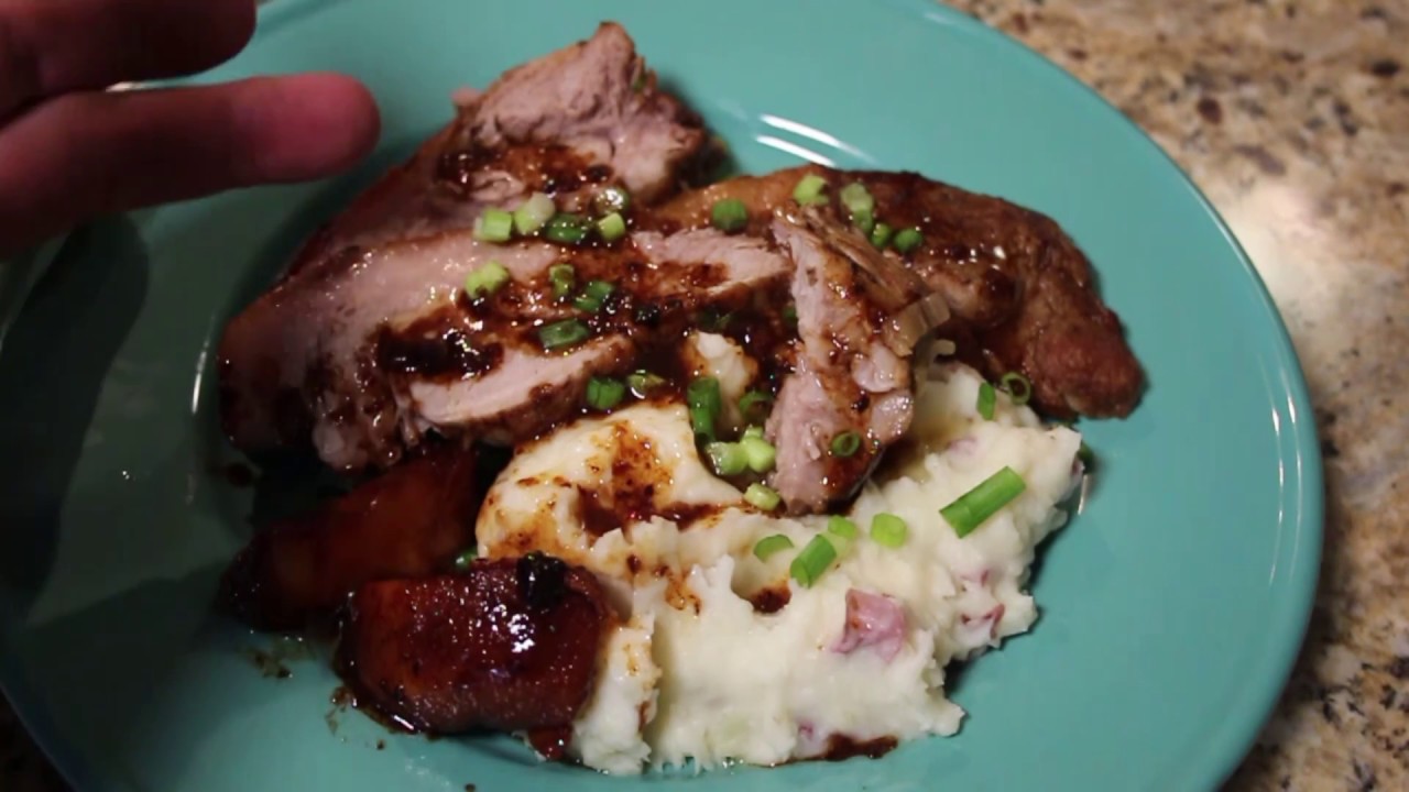 Roast Pork Leg With Apple Cider Glaze THE Fall Feast! YouTube