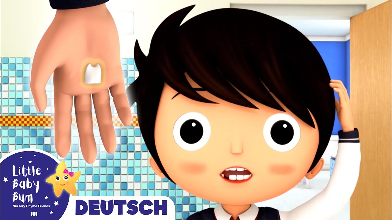 Wackelzahn Lied | Kinderlieder | Little Baby Bum Deutsch | Cartoons für Kinder