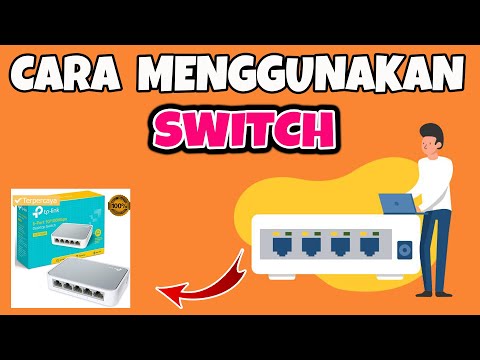 CARA MENGGUNAKAN SWITCH HUB TP LINK