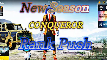 BGMI INTENSE CONQUEROR♥️RANK PUSK LOBBY GAMEPLAY ||1v4 Clutch and Clips of Rankpush #bgmi #gameplay