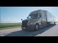 Bison transport success story  freightliner trucks