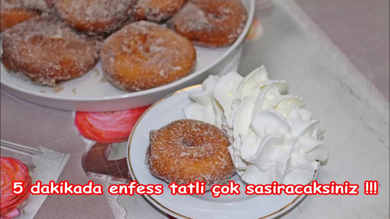 Şerbetli 3 Dakika Tatlısı Şerbetli 3 Dakika Tatlısı