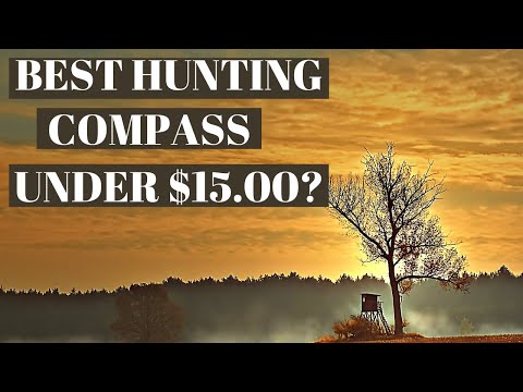 Best Compass For Hunting. Sportneer Military Lensatic Sighting Compass.