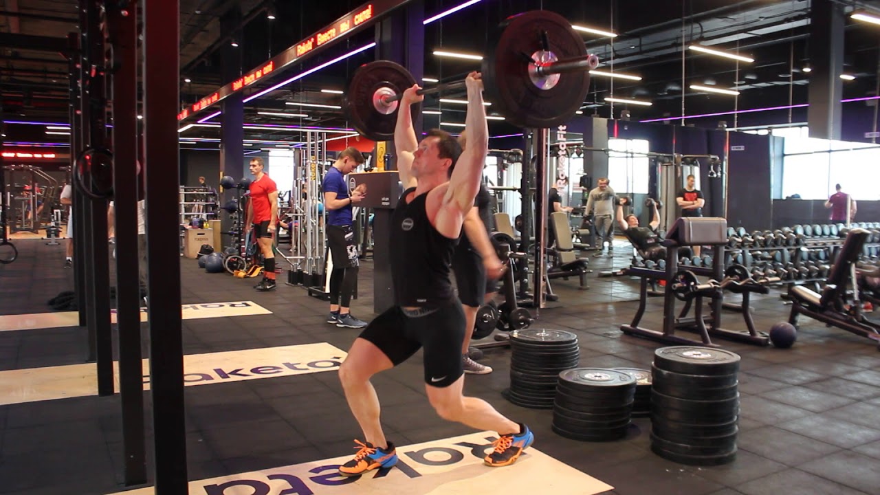 Natural bodybuilder tries jerking! 100 kg