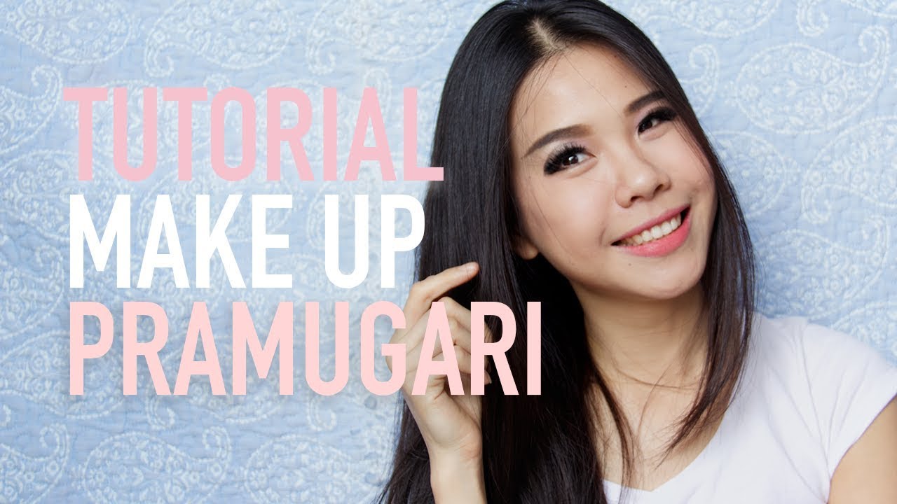 Tutorial Make Up Pramugari Dandan Ala Pramugari YouTube