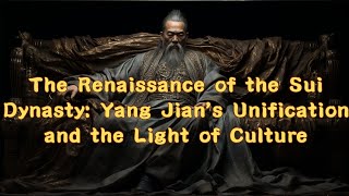 The Renaissance of the Sui Dynasty: Yang Jian's Unification and the Light of Culture