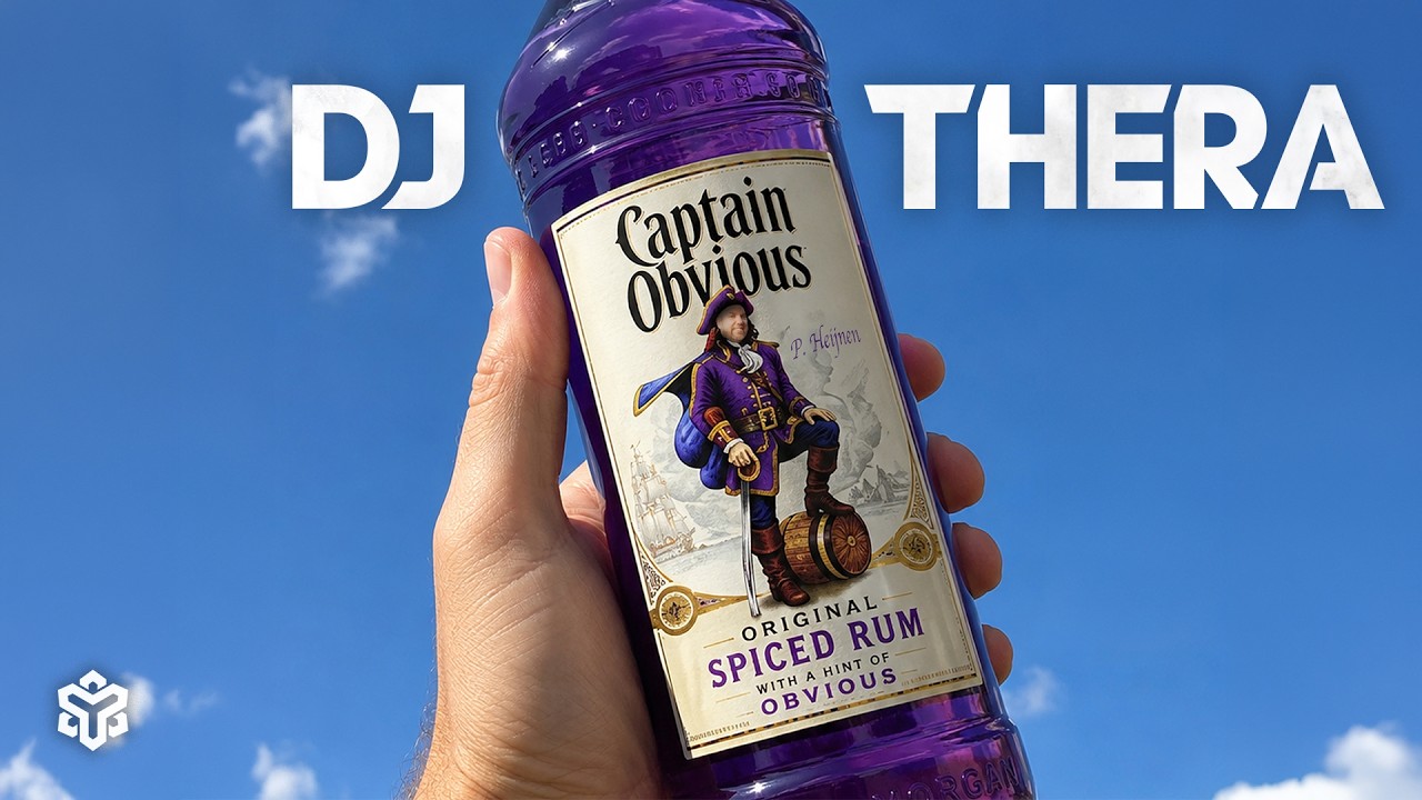 Watch Dj Thera - Captain Obvious (Official Visualizer) on YouTube Watch Dj Thera - Captain Obvious (Official Visualizer) on YouTube