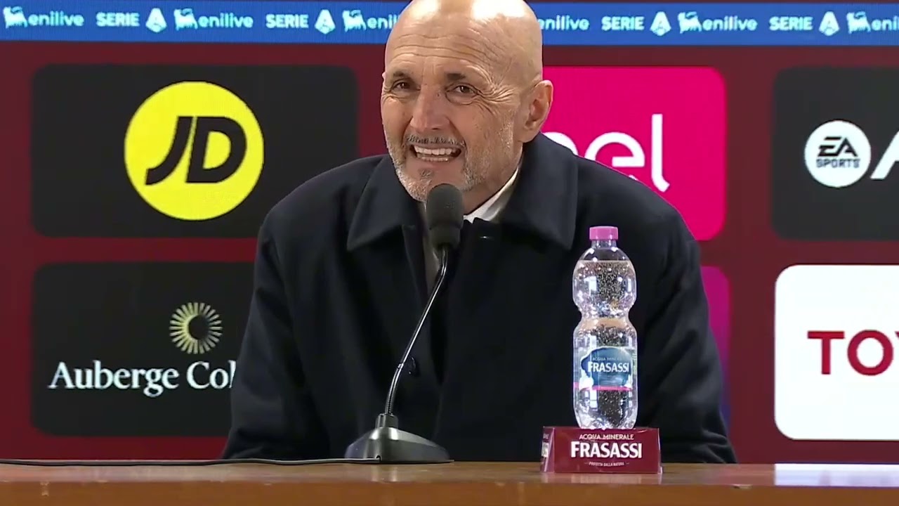 Conferenza Stampa Spalletti e Gatti Post Roma 3-3 Juventus