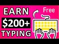 Earn $200 Daily from EASY Typing Jobs (Worldwide) - Make Money Typing Online | Branson Tay