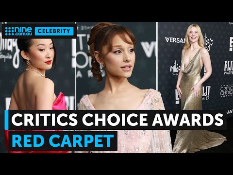 19. Barely There: Stars' Daring Style At Critics' Choice