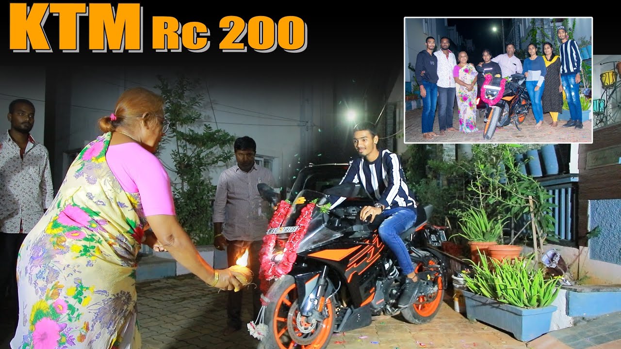 Taking Delivery of Ktm RC 200 and Pooja 2021 |