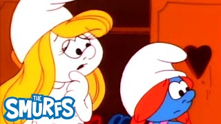 Smerfette is not blue anymore! • The Smurfs: Smurfette's Rose