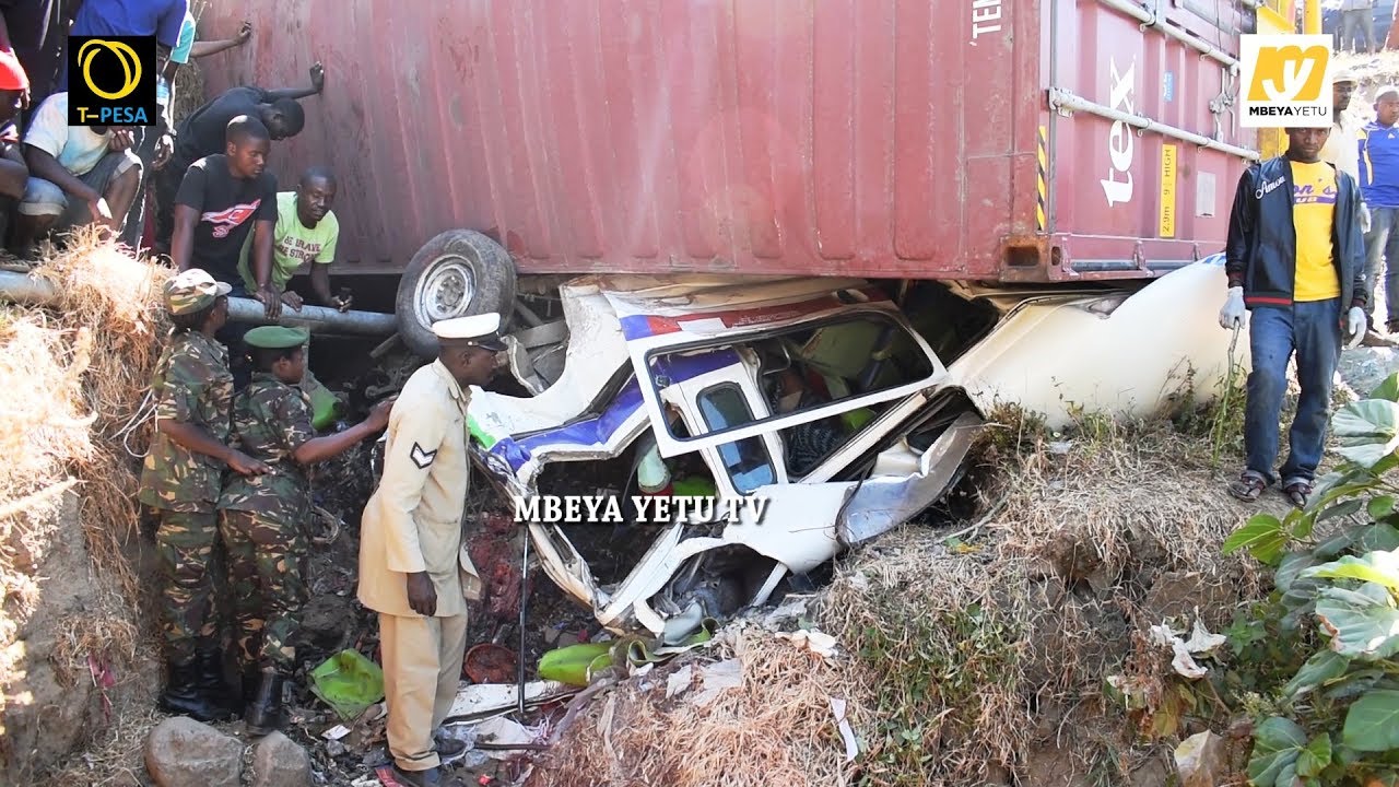 AJALI MBAYA YAUA MBEYA