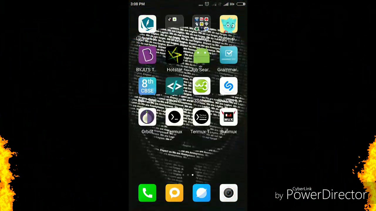 Termux hacking small course
