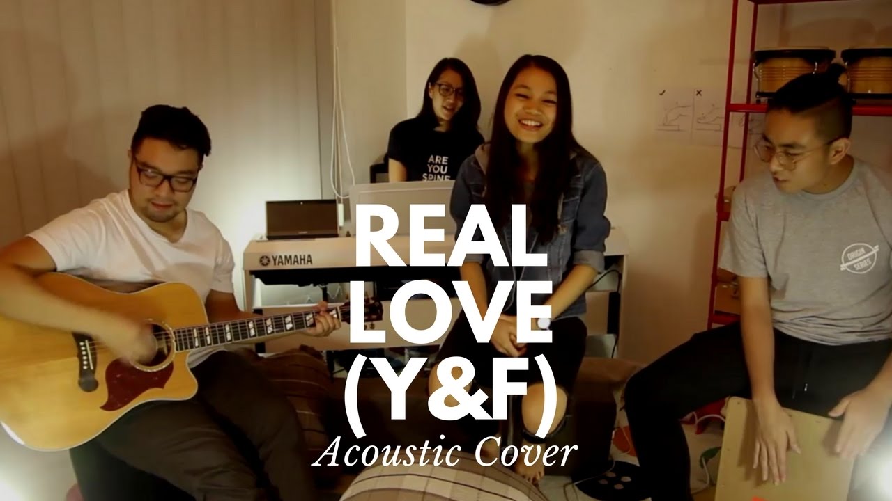 Real Love (Hillsong Young &amp; Free) Acoustic Cover - YouTube