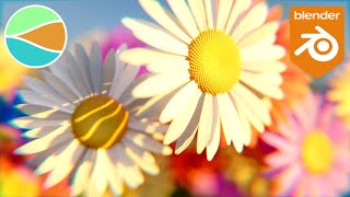 Procedural Flowers with Sverchok - Blender Tutorial