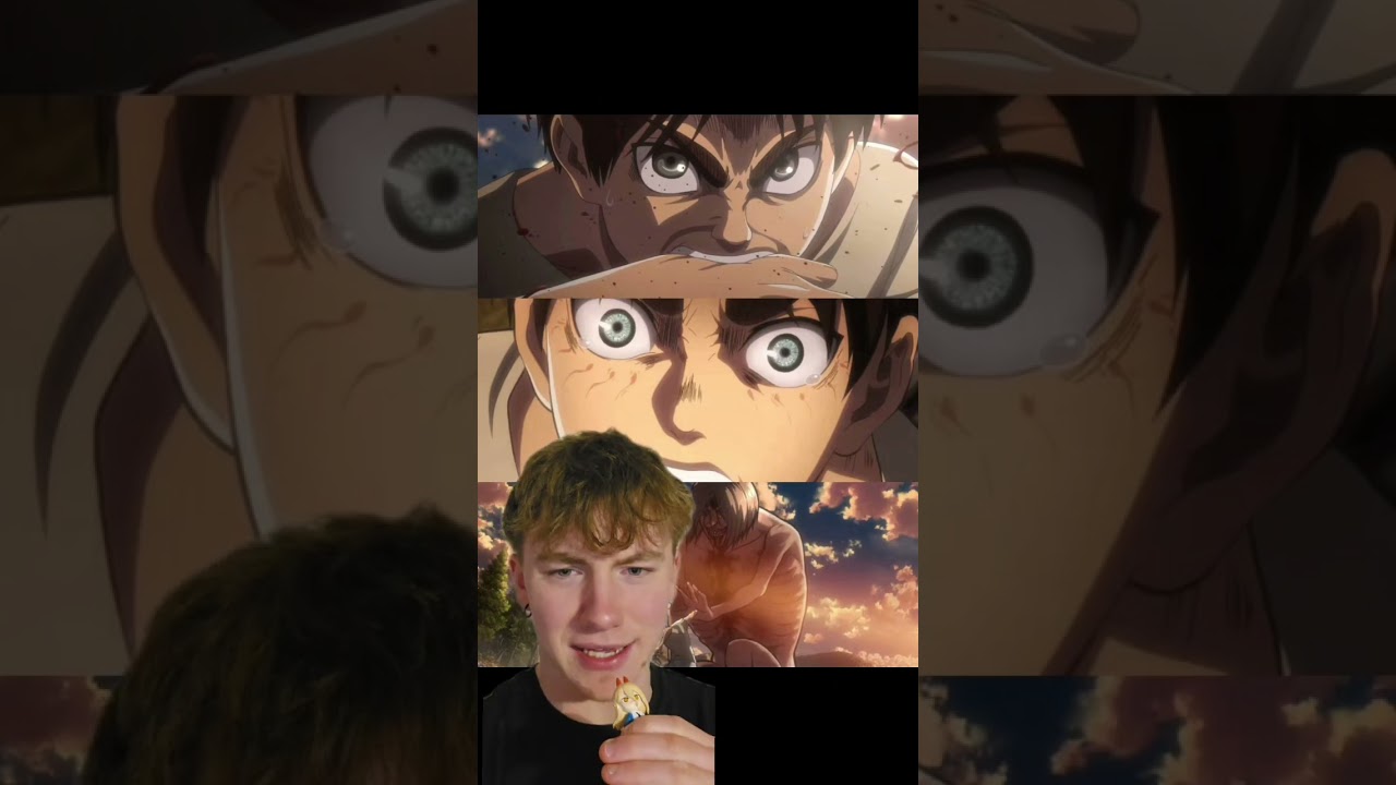 This was a strange scene IMO 