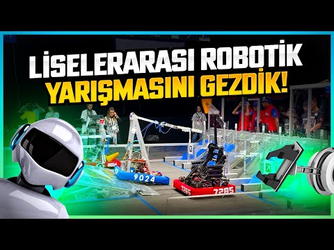 Video: First Robotics'in misyonu nedir?