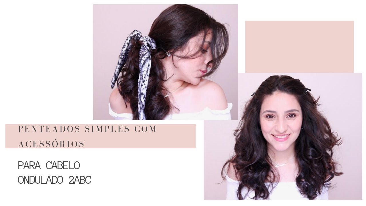 PENTEADOS SIMPLES COM ACESSÓRIOS