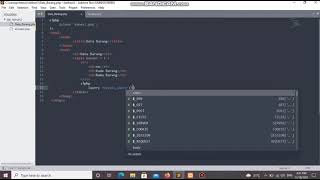 Vidio Tutorial cara menampilkan data dari database Mysql menggunakan PHP
