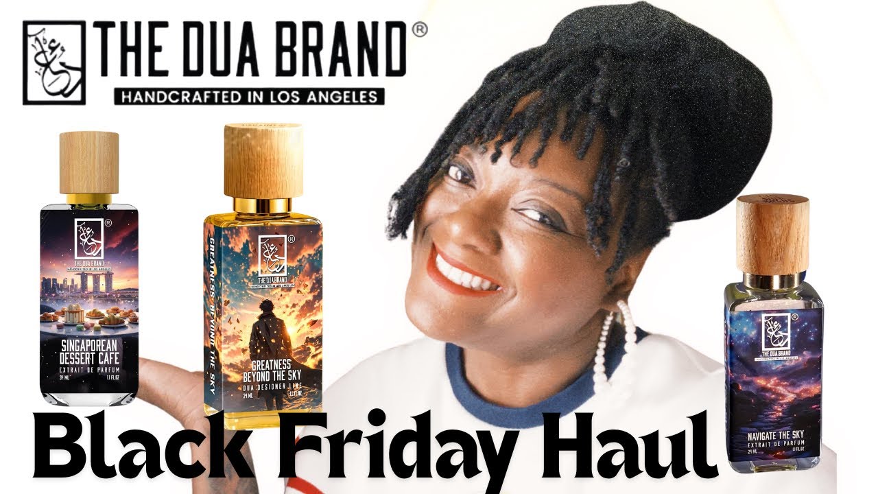 The DUA Brand + Black Friday 2025 Fragrance Haul + First Impressions