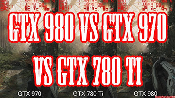 Crysis 3 GTX 980 Vs GTX 970 Vs GTX 780 Ti FPS Frame Rate Comparison
