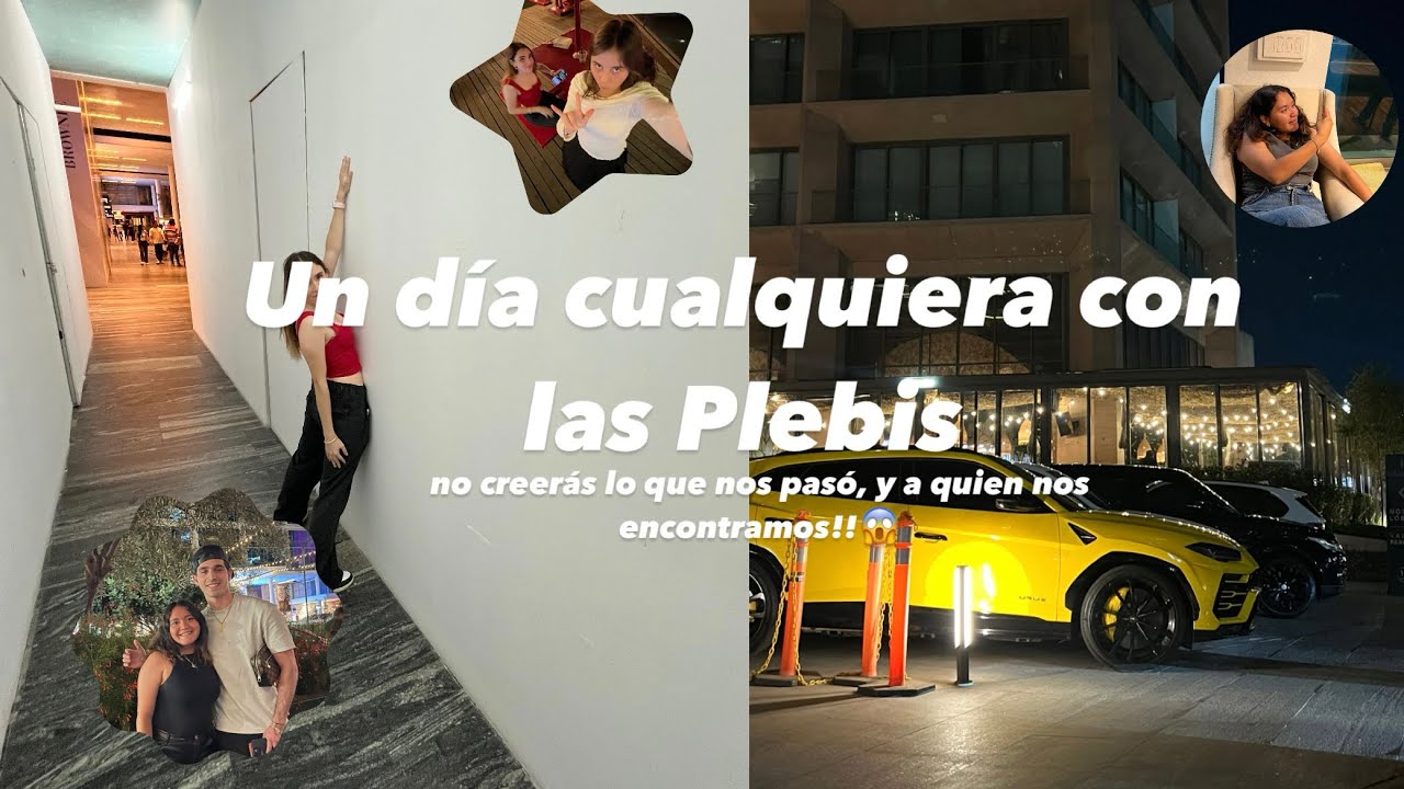 Un día cualquiera con las Plebis / ale ahedo