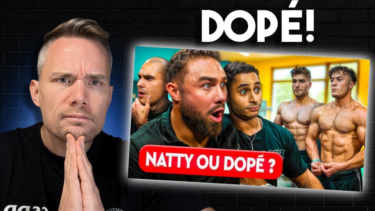 Devine qui est NATTY 4? Réaction au Coronagym