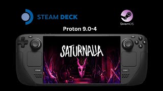 Saturnalia - Steam Deck Gameplay