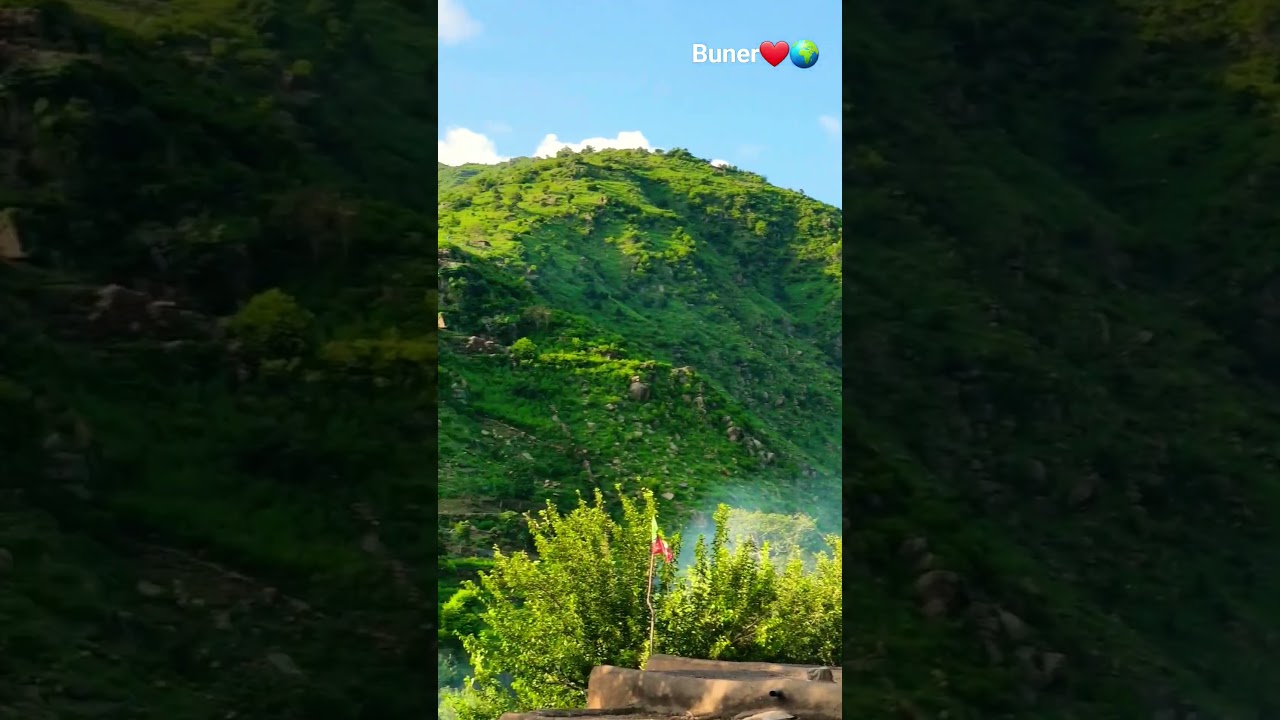 district buner چنگلی a land of good people beautiful place for Tour come and see the beauty🌍❤