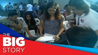 BIR centers less crowded on deadline of ITR filing