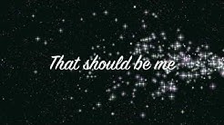 Justin Bieber - That Should Be Me (Acoustic) - Lyrics Video (HD)  - Durasi: 4:05. 