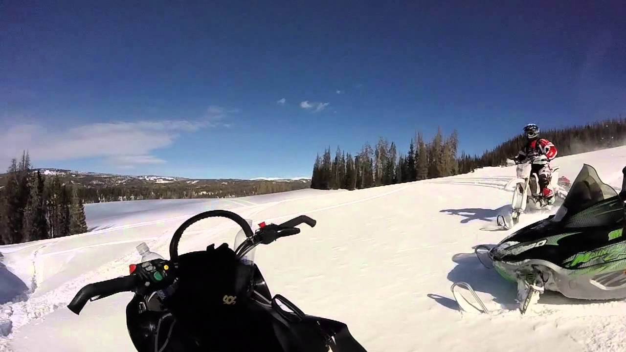 Snowmobiling Soapstone Kamas, UT 3/9/16 YouTube