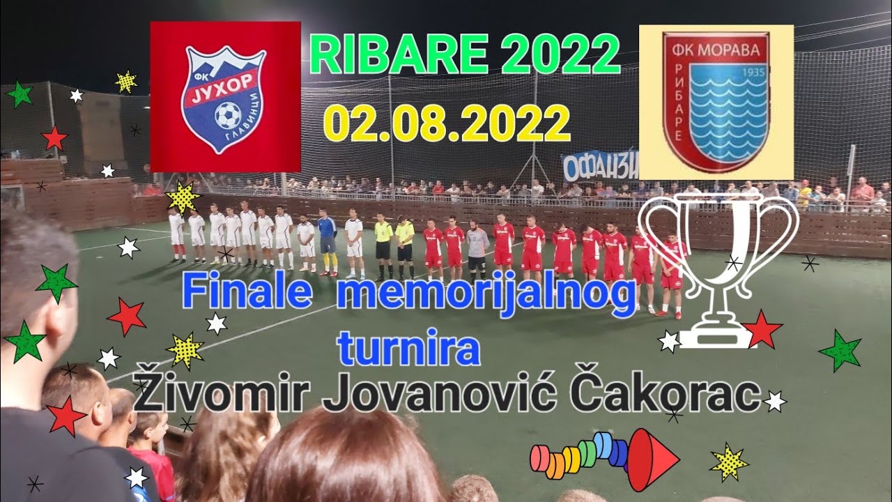 Turnir RIBARE 2022 finale FK Morava Ribare-FK Juhor Glavinci 10-9(4-4) Živomir Jovanović Čakorac