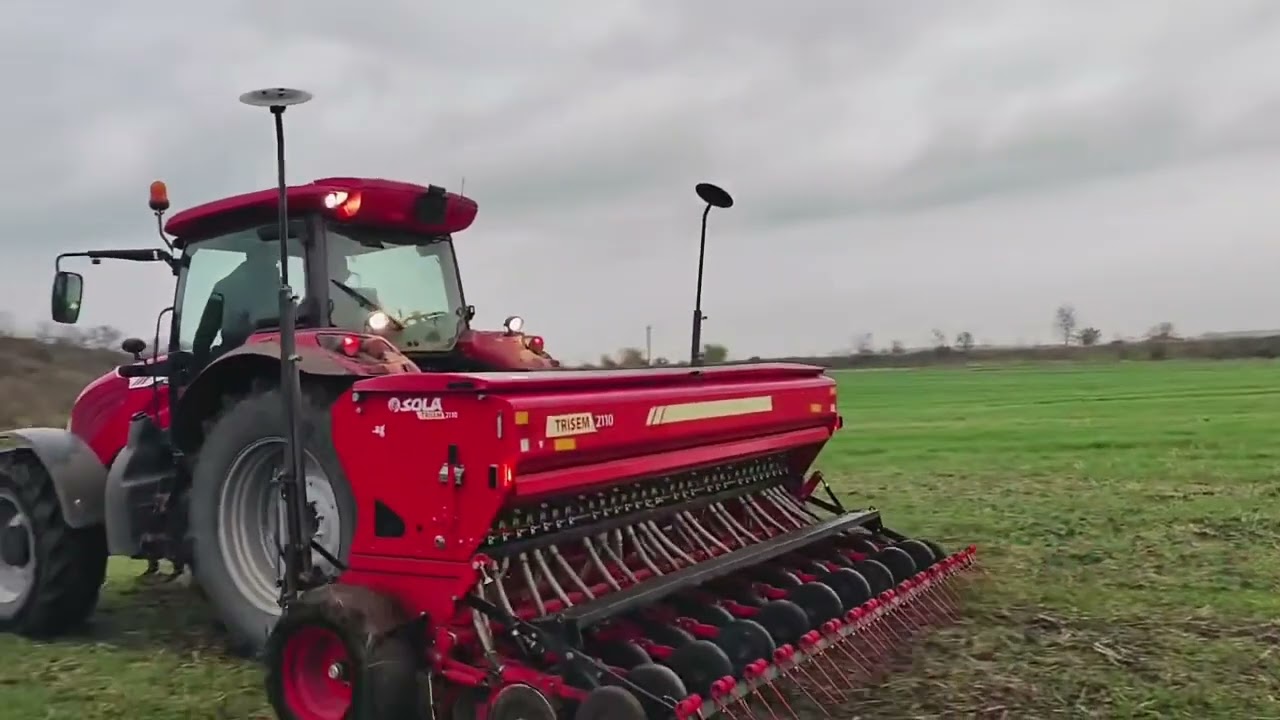 eSurvey Precision Agriculture | Global Showcase  - Mechanical Seed Drill in Romania